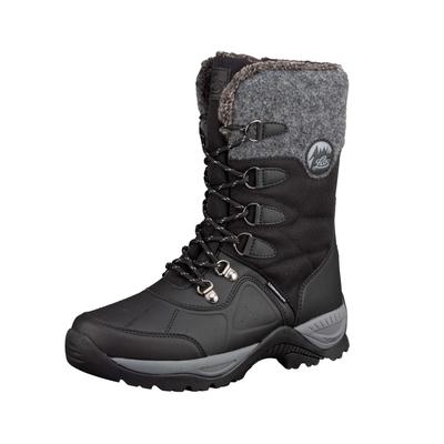 Winterstiefel LICO "Winterboot Silke", Gr. 38, schwarz, Synthetik, Schuhe Image