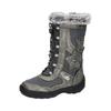 Winterboots LICO "Winterboot Cathrin", Gr. 33, grau, Synthetik, Schuhe