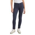 5-Pocket-Hose MARC O'POLO "aus Lyocell-Baumwolle-Mix", Damen, Gr. 30, Länge 34, blau (midnight blau), Obermaterial: 64% Lyocell, 32% Baumwolle, 4% Elasthan, unifarben, casual, slim fit lang, Hosen 5-Pocket-Jeans