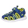 Sandale LICO "Sandale Nikita VS", Gr. 27, blau, Synthetik, Schuhe