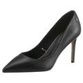 Pumps TOMMY HILFIGER "ESSENTIAL POINTED PUMP" Gr. 40, schwarz Damen Schuhe Elegante Pumps