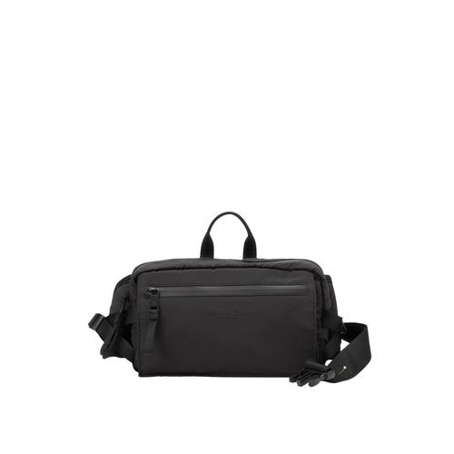 „Gürteltasche MARC O’POLO „“aus recyceltem Material““ Gr. B/H/T: 25 cm x 16 cm x 4 cm, schwarz Damen Taschen Gürteltaschen“