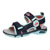 Sandale LICO "Sandale Palau V", Gr. 29, blau, Synthetik, Schuhe