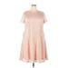 Torrid Casual Dress - A-Line: Pink Dresses - Women's Size 2X Plus