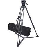 Miller CX10 Sprinter II 1-Stage Alloy Tripod System with Ground Spreader 3751