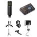 Sony C-80 Cardioid Condenser Microphone Kit with SSL 2+ Audio Interface, Reflect C-80