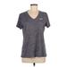 Under Armour Active T-Shirt: Gray Activewear - Women's Size Medium