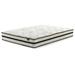 California King Medium 10" Gel/Foam Mattress - Signature Design by Ashley Chime Gel Memory Foam & Adjustable Base | 79.53 H x 75.98 W 10 D in Wayfair