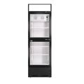 KICHKING 23.6" Commercial Drink Refrigerator, 10.8 Cu.ft Display Fridge w/ Glass Door in Black | 75.4 H x 23.6 W x 22.5 D in | Wayfair