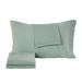 Grovelane Elena Super Soft Heather Jersey Knit Sheet Set Jersey Knit in Blue | Twin + 1 Pillow Case | Wayfair 0F4D815523134B518B6A7AF4B55075C2