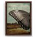 Rosalind Wheeler Butterfly Landscape I Framed On Canvas Print Canvas, Glass | 16 H x 20 W x 0.75 D in | Wayfair E21729B1F50442B3A7D7A38142EF9E61