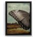 Rosalind Wheeler Butterfly Landscape I Framed On Canvas Print Canvas, Glass | 12 H x 16 W x 0.75 D in | Wayfair D8DA14909B474955809C1F4929F02ED4