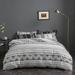 Union Rustic Khash Bedding Polyester in Black/White | Full/Double Duvet Cover + 2 King Shams | Wayfair 974CF3184C97470692F592E7F1853020