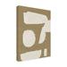 Ivy Bronx Chunky Abstract I by Jacob Green Canvas in Brown | 24 H x 18 W x 2 D in | Wayfair 0B788E8F814347658B6087CF59BA5BB1