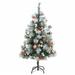 The Holiday Aisle® 4.9' Christmas Tree | 13.8 D in | Wayfair 27E5C11228544B20B858F449833B48F7