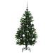 The Holiday Aisle® Lighted Artificial Christmas Tree - Stand Included | 11.8 D in | Wayfair 291200883358474BB7356EEF343AC19C