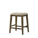 Red Barrel Studio® Avyon 25.5" Short Counter Stool Wood in Brown | 25.5 H x 14 W x 17 D in | Wayfair 4E9D6B0BAFB942C7BDF71071937FD1CF