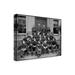 Ebern Designs Group Of Cadets US Naval Academy On Canvas by Print Collection Print Metal in Gray | 24 H x 32 W x 2 D in | Wayfair