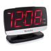 Westclox Tilt & Swivel Digital Alarm Clock Extra Large 1.8” LED Time Display– Model# 71052 Plastic/Acrylic | 4 H x 6 W x 2.41 D in | Wayfair