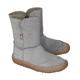 froddo® - Winterstiefel Barefoot Tex Suede In Grey, Gr.27