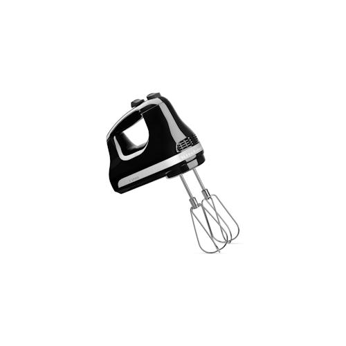 KitchenAid Handmixer 5KHM5110EOB Onyx, schwarz