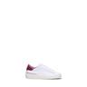 D.A.T.E. Sneaker donna bianca/magenta in pelle