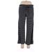 Olivaceous Casual Pants - High Rise: Black Bottoms - Women's Size Large