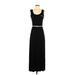 Calvin Klein Casual Dress - Midi: Black Dresses - Women's Size 2