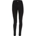 Skinny-fit-Jeans FREDDY "SKINNY" Gr. XL, N-Gr, schwarz (black) Damen Jeans Röhrenjeans