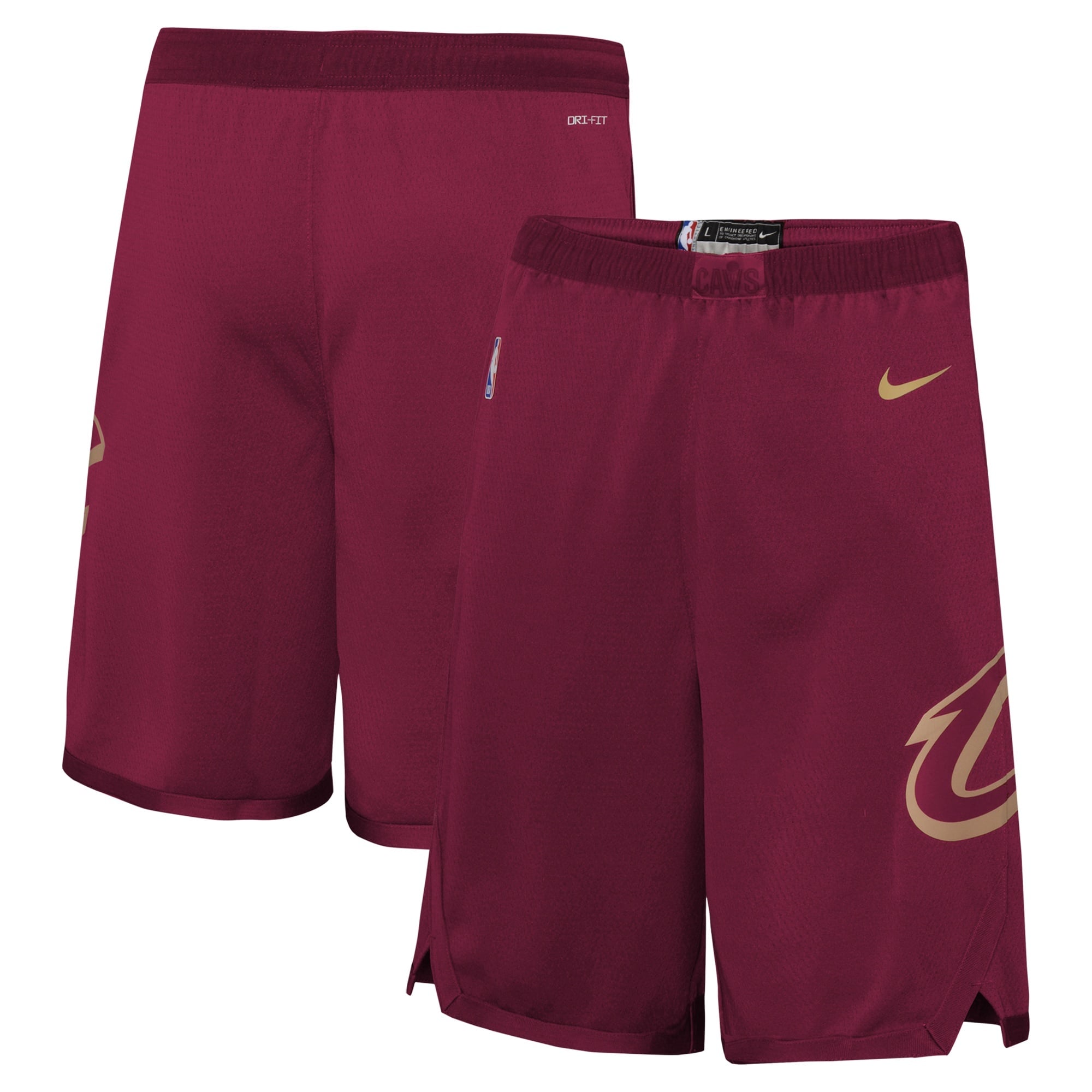 Cleveland Cavaliers Nike Icon Swingman Short - Jugendliche