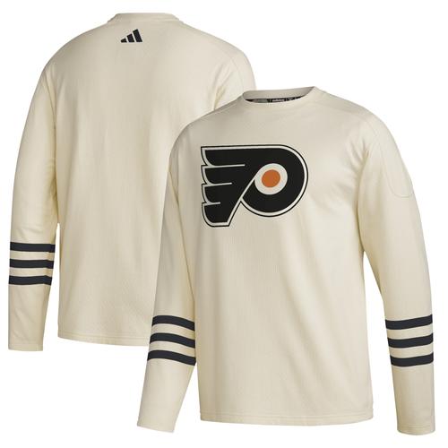 Cremefarbener Philadelphia Flyers AEROREADY-Pullover für Herren von adidas