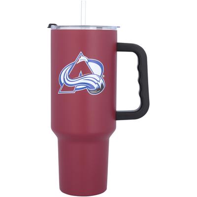 Colorado Avalanche 40oz Reisebecher mit Henkel Image