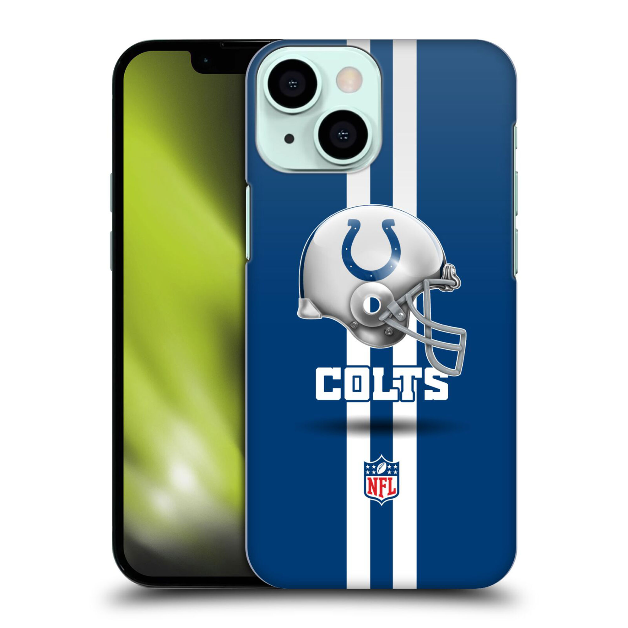 Indianapolis Colts Hartschalen-Handyhülle mit Helm-Logo - iPhone Image