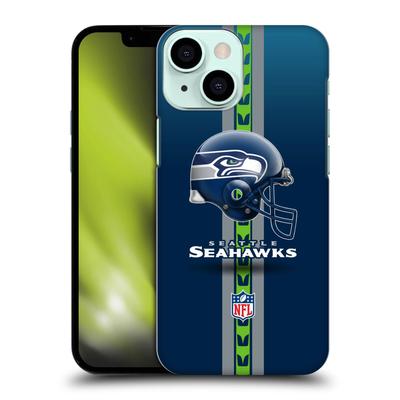 Seattle Seahawks Hartschalen-Handyhülle mit Helm-Logo - iPhone Image
