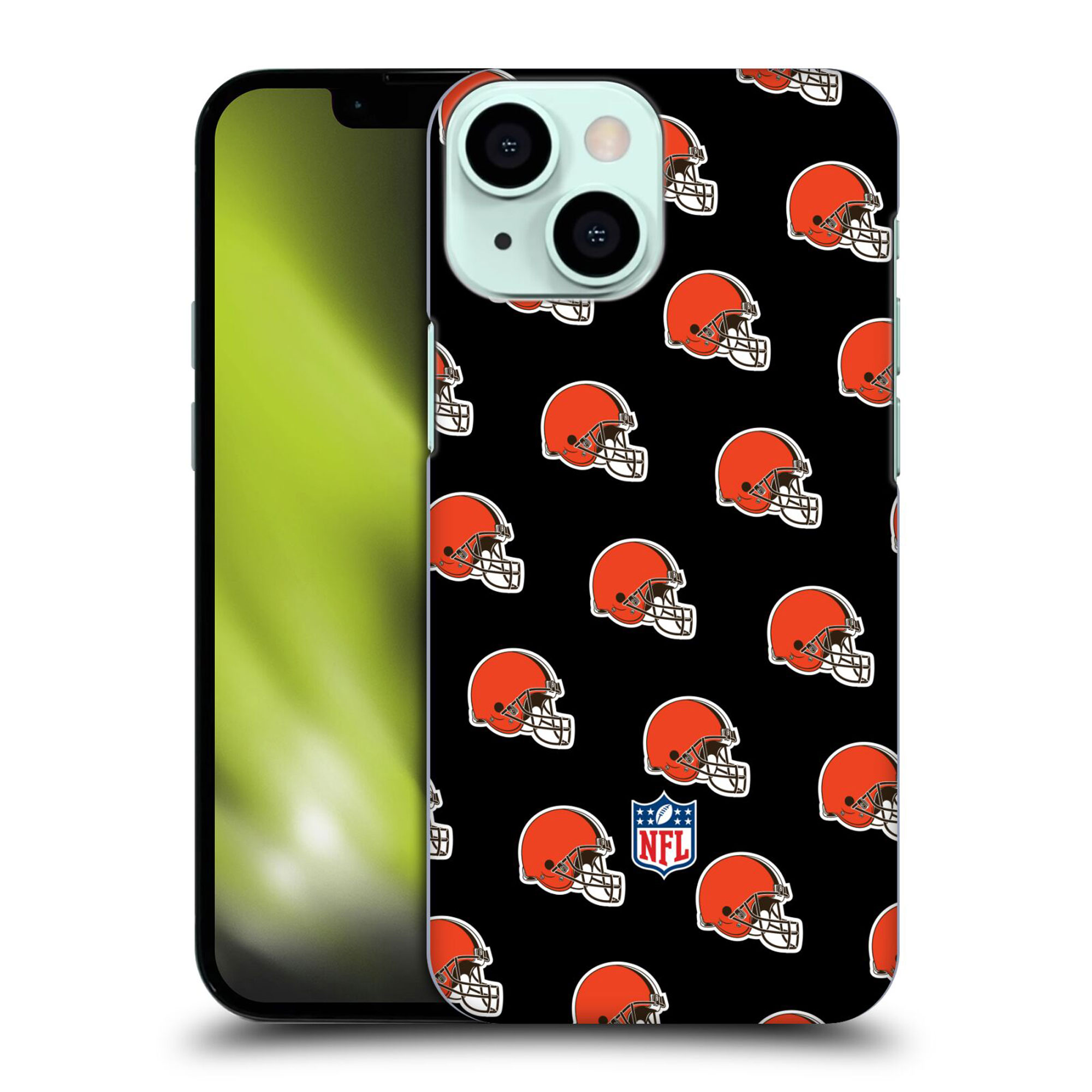 Cleveland Browns Muster-Hartschalen-Handyhülle – iPhone - iPhone Image