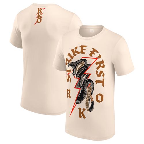 WWE Randy Orton Strike First Viper Bolt T-Shirt - Sand - Herren