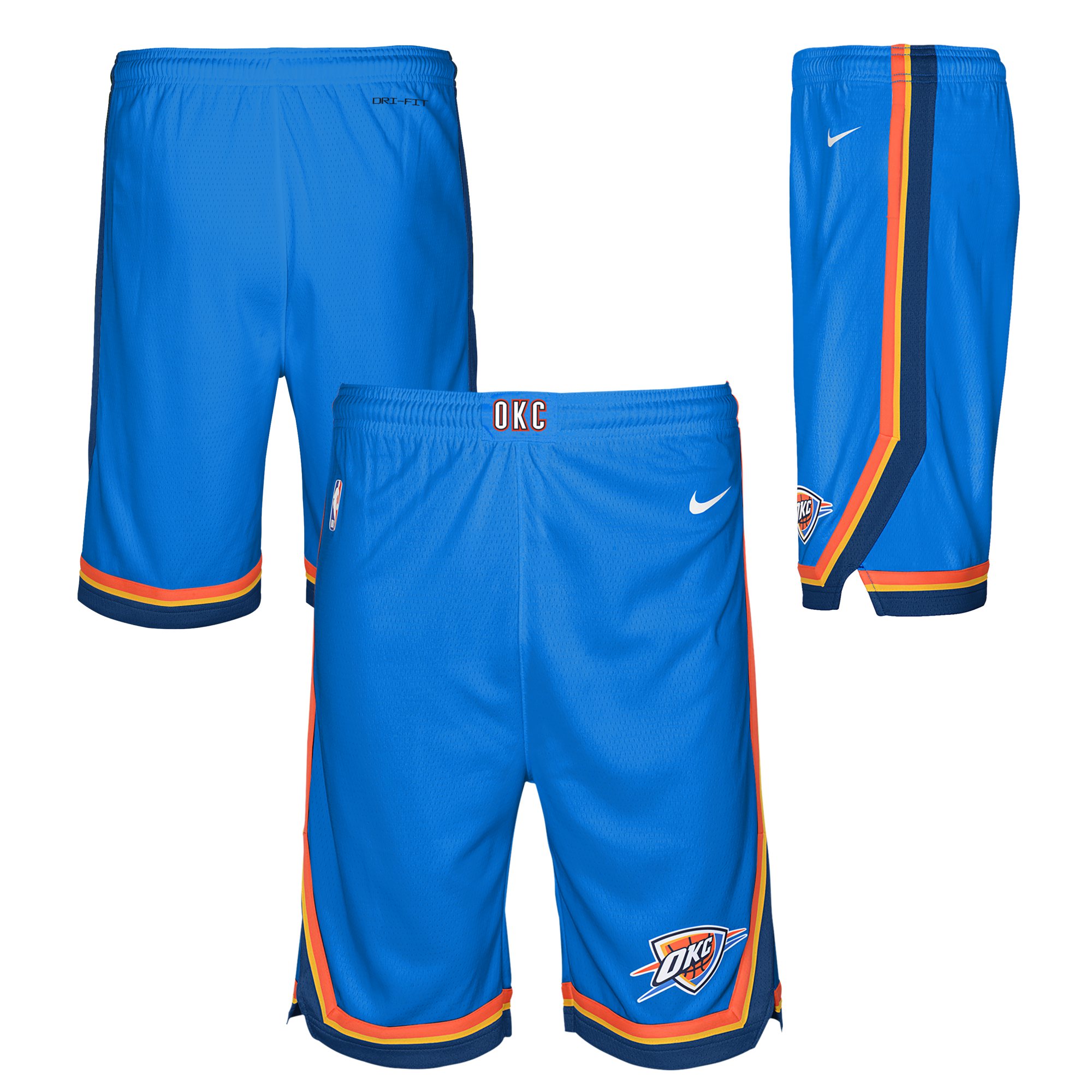 Oklahoma City Thunder Nike Icon Swingman Short - Jugendliche Image