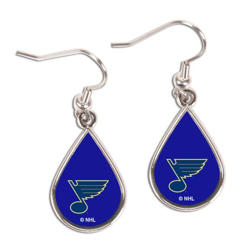 WinCraft St. Louis Blues Tropfen-Ohrhänger