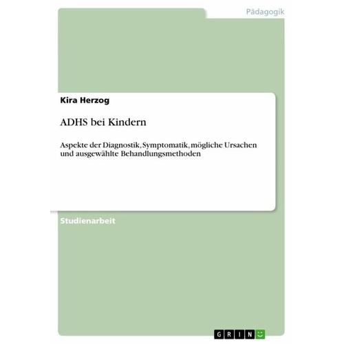 ADHS bei Kindern – Kira Herzog
