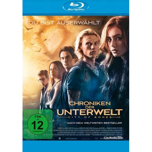 Chroniken der Unterwelt – City Of Bones (Blu-ray Disc) – Constantin Film