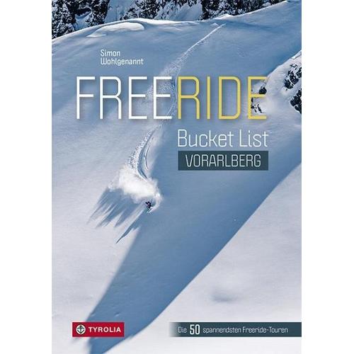 Freeride Bucket List Vorarlberg – Simon Wohlgenannt