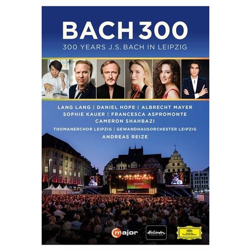 Bach 300 In Leipzig (DVD) – C Major / Universal Music