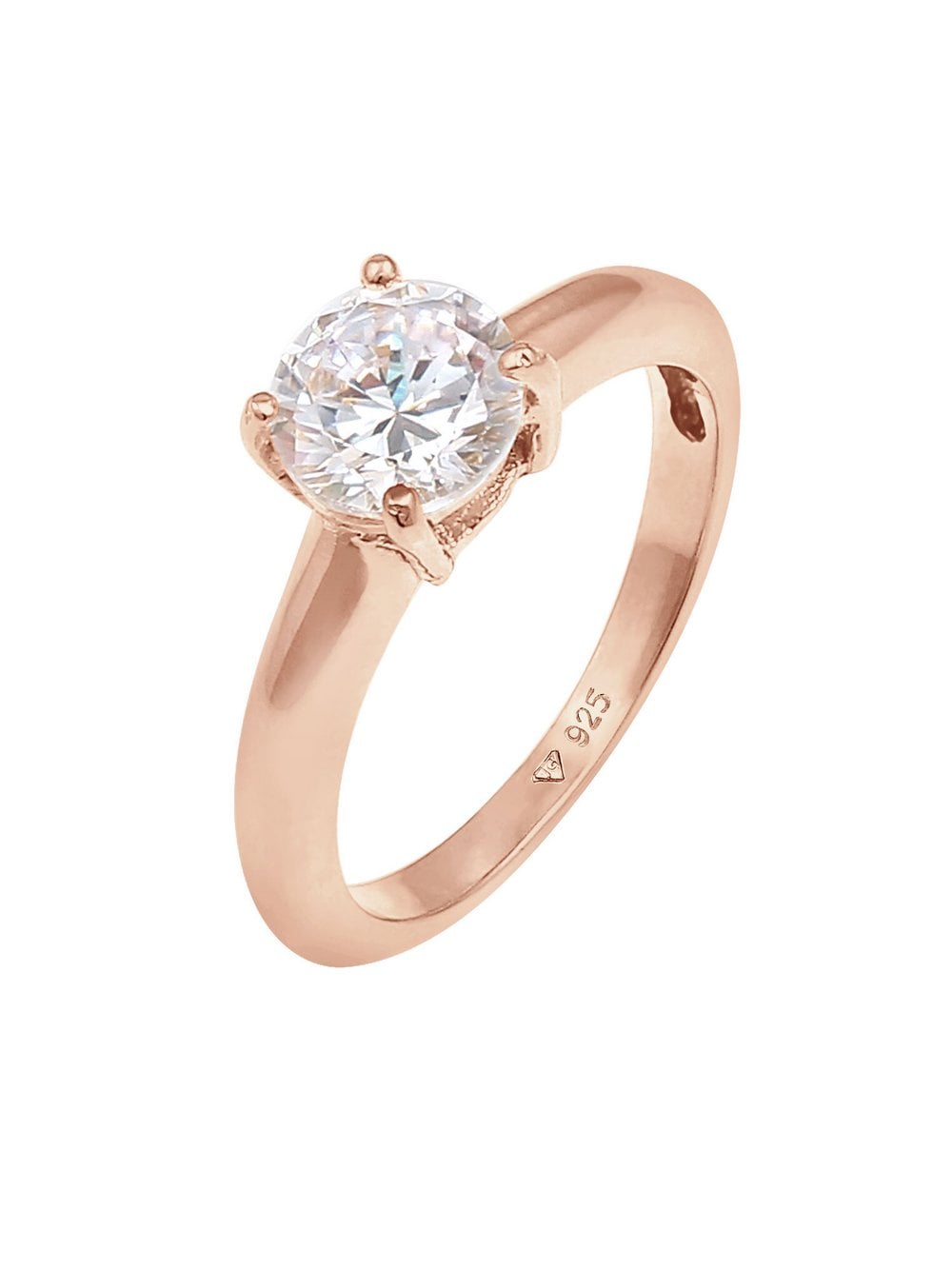 Elli Ring Damen gold, 52 Image
