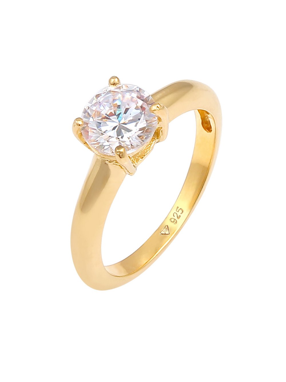 Elli Ring Damen gold, 58 Image