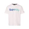 Superdry T-Shirt Herren weiß, M