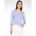 PETER HAHN 3/4-Arm Shirt Damen hellblau, 40