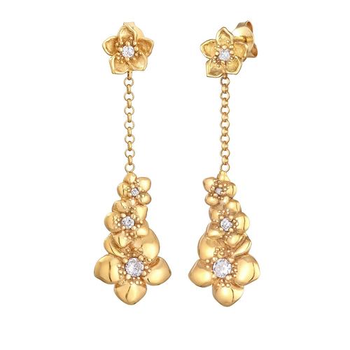 Elli Ohrringe Damen gold, 43