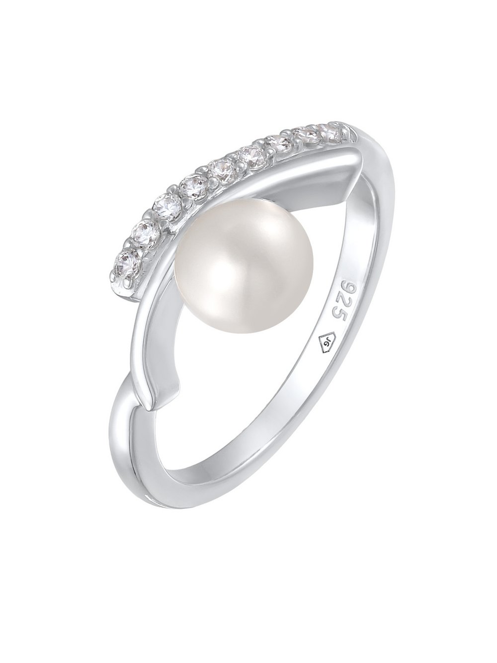 Nenalina Ring Damen silber, 52 Image