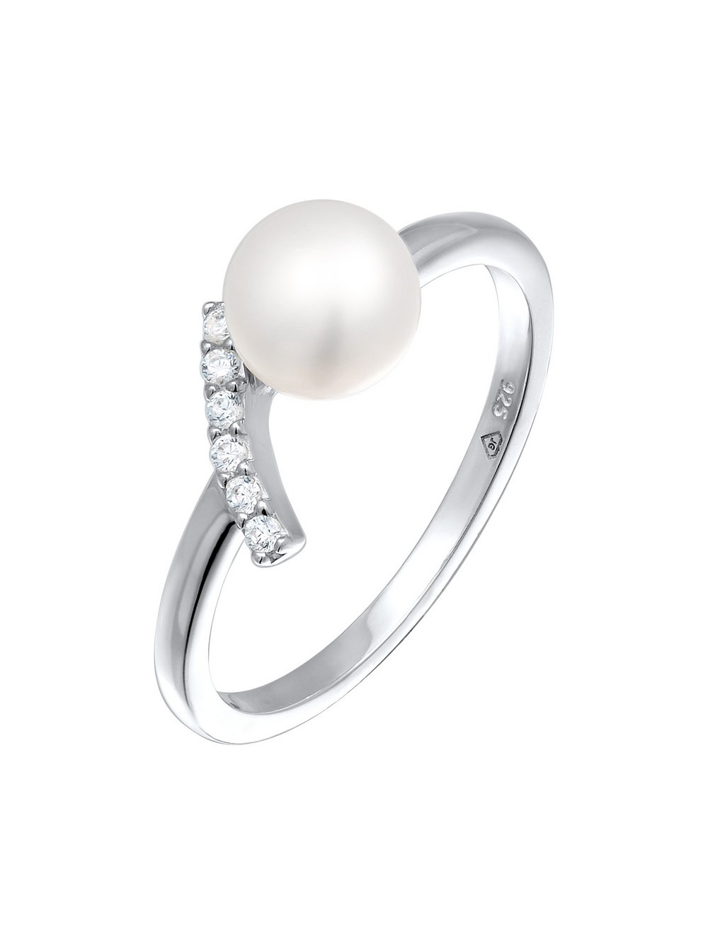 Nenalina Ring Damen silber, 52 Image