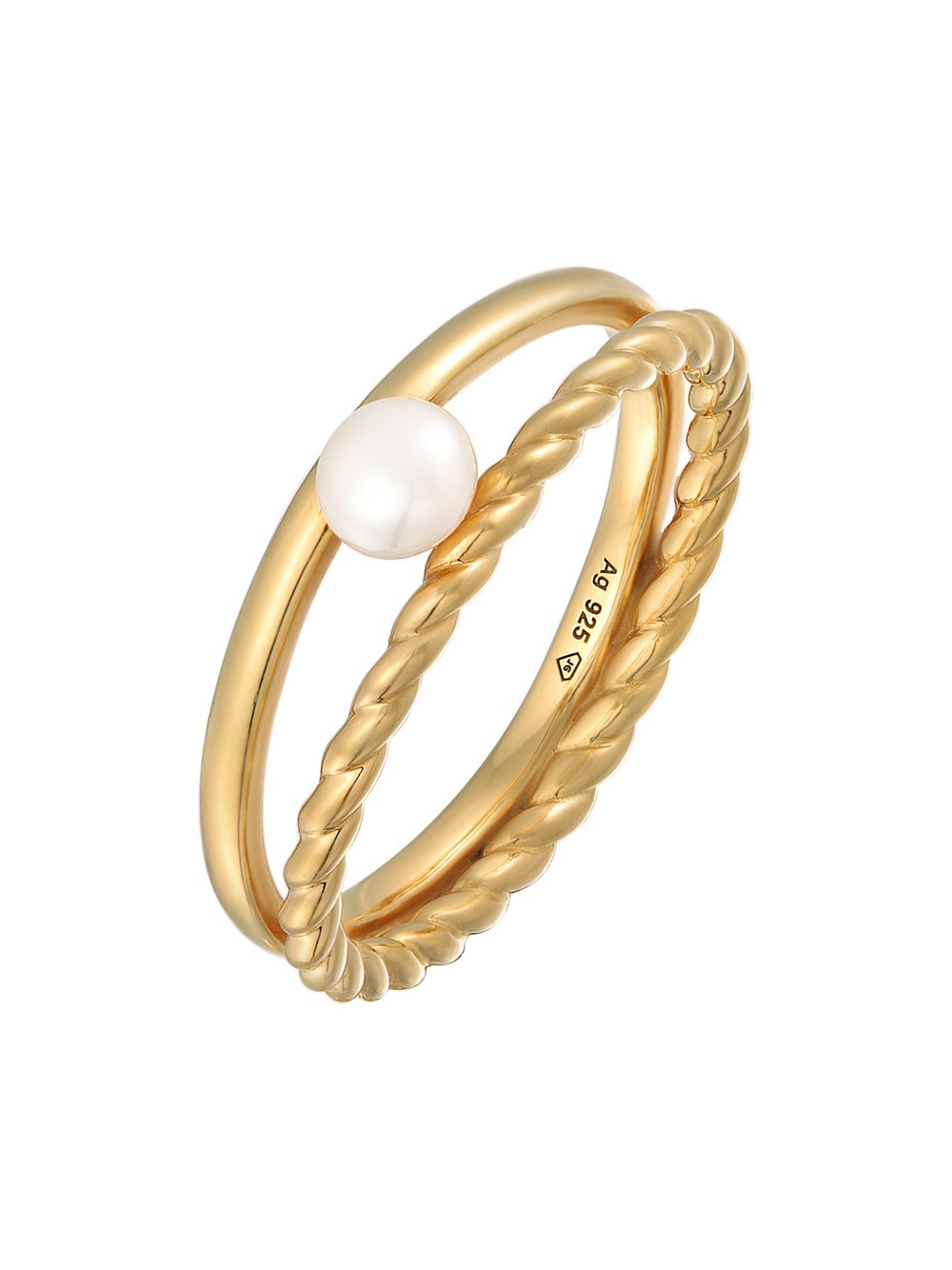 Elli PREMIUM Ring Damen gold, 52 Image